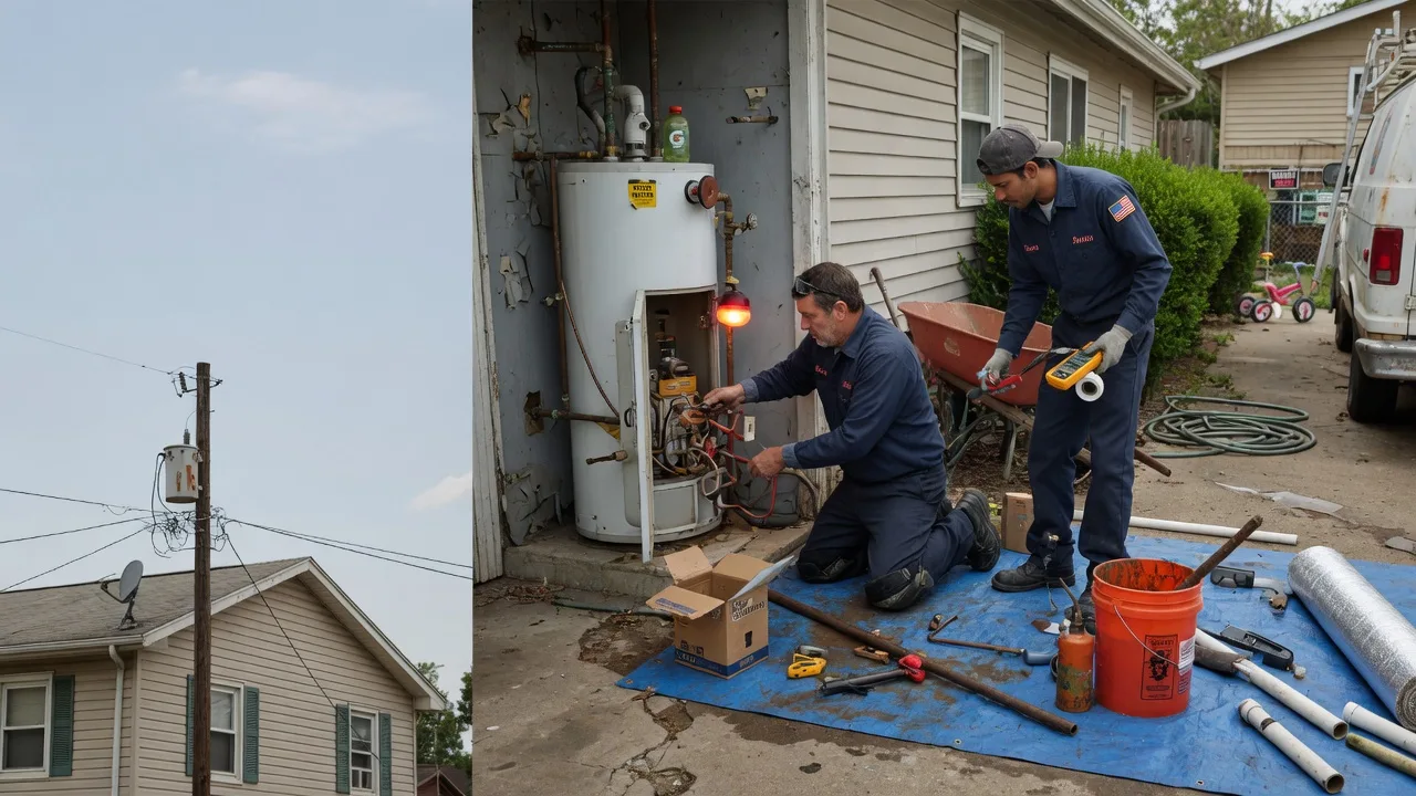 Leak Detection in Palos Heights, IL near me